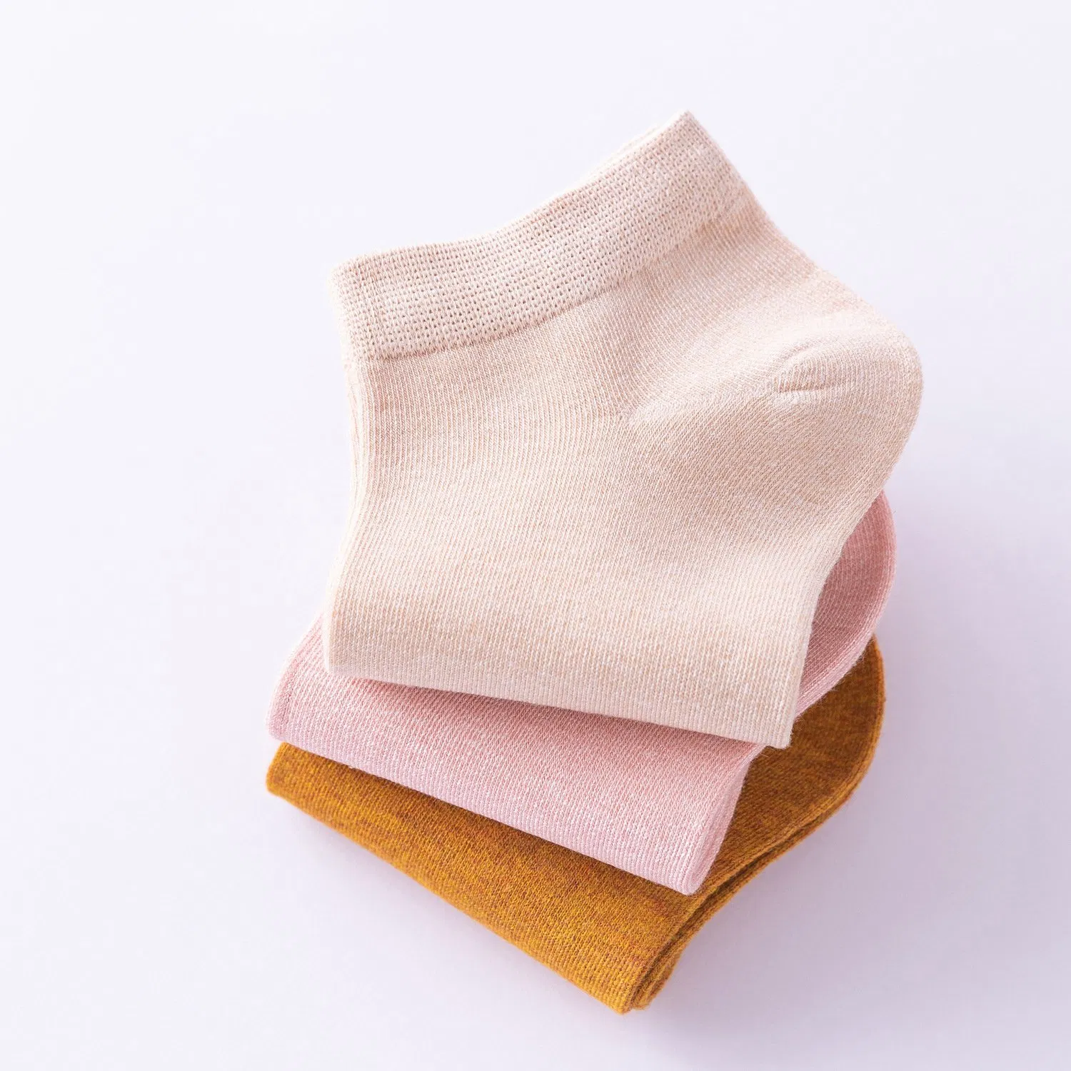 Meias de bambu para mulheres, tênis esportivos masculinos de secagem rápida e antibacteriais