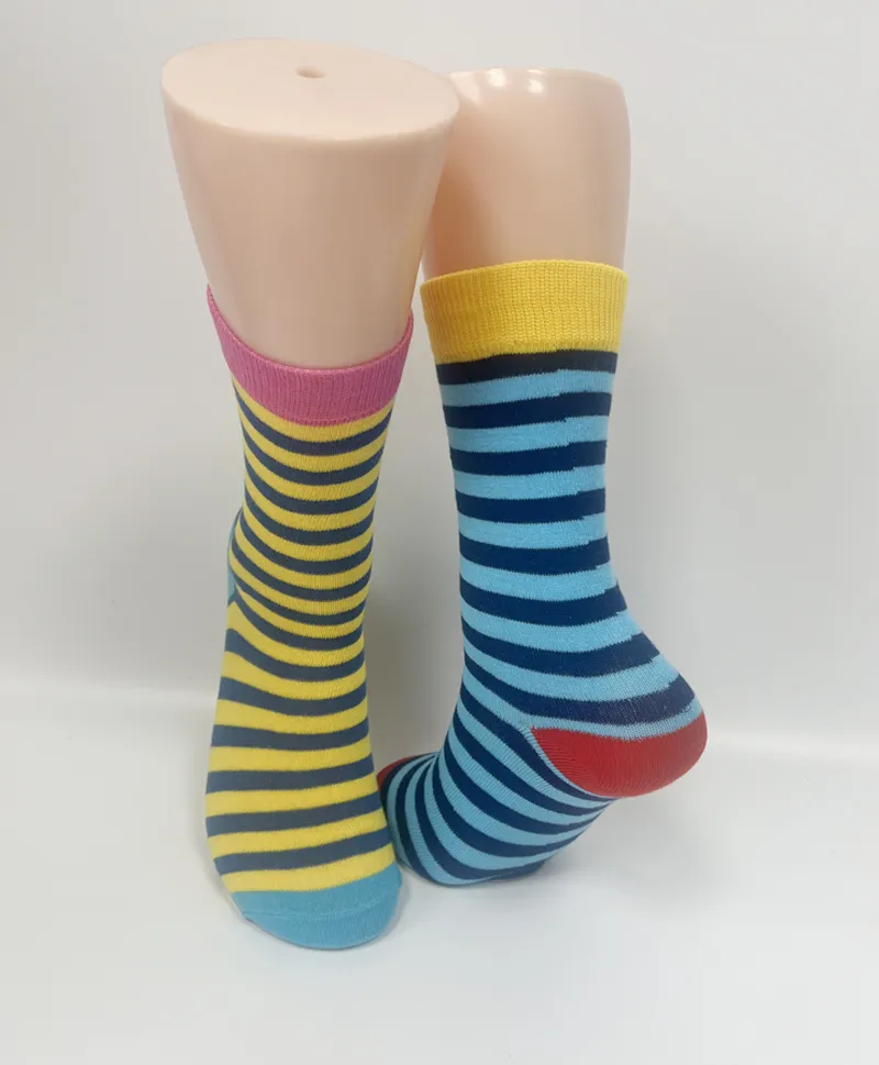 Meias Casuais de Algodão para Homens OEM de Fábrica, Meias Clássicas Personalizadas com Logo