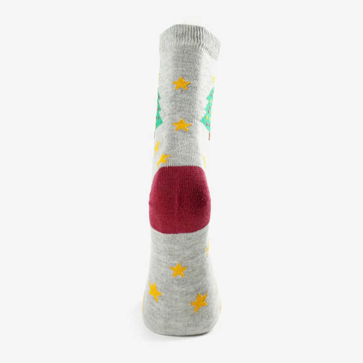 Meias Atacado Femininas Masculinas Unissex Fashion Inverno Meias de Algodão Casuais Tricotadas Respirável Geométricas Até a Panturrilha