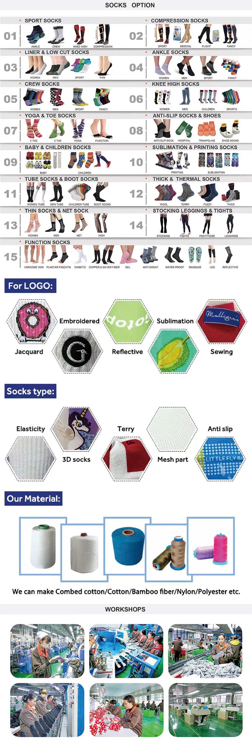 Meias Ankle Estampadas da Moda para Futebol e Basquete
