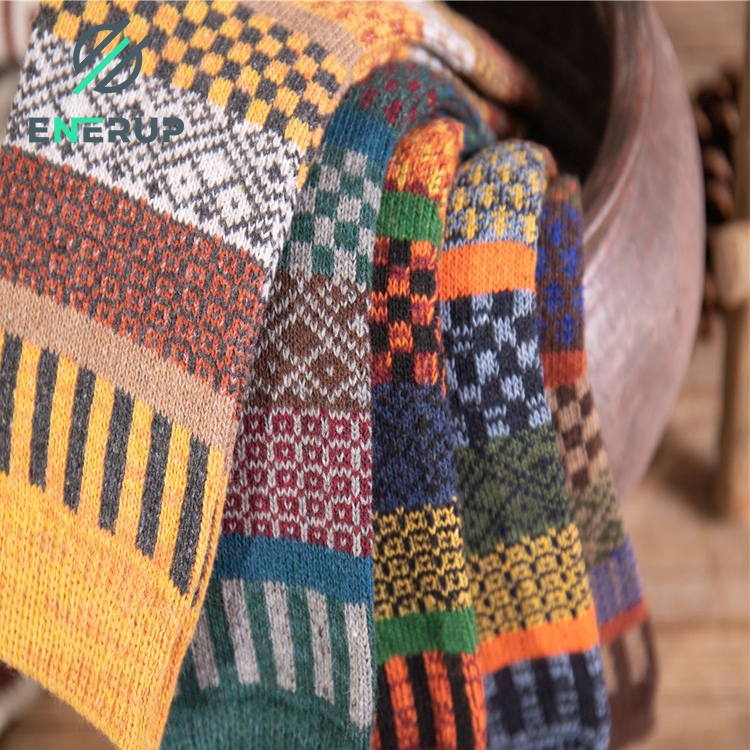 Meias Grossas para Inverno Masculinas Térmicas de Lã Marino