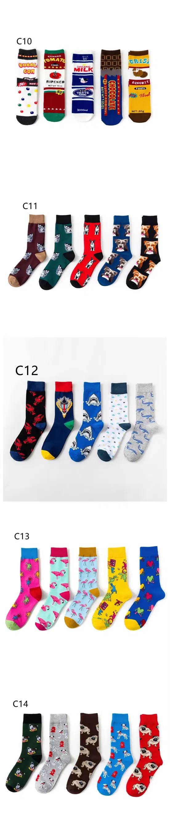 Meias de Algodão Personalizadas para Mulheres