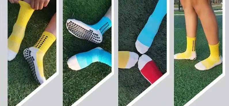 Tamanho das meias de futebol