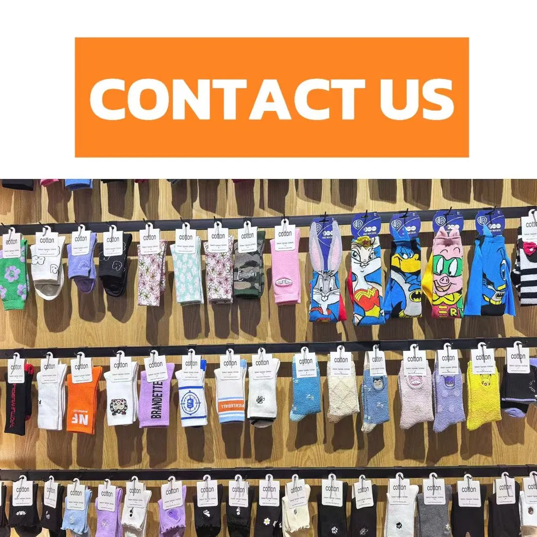 Meias Acabadas Prontas para Envio