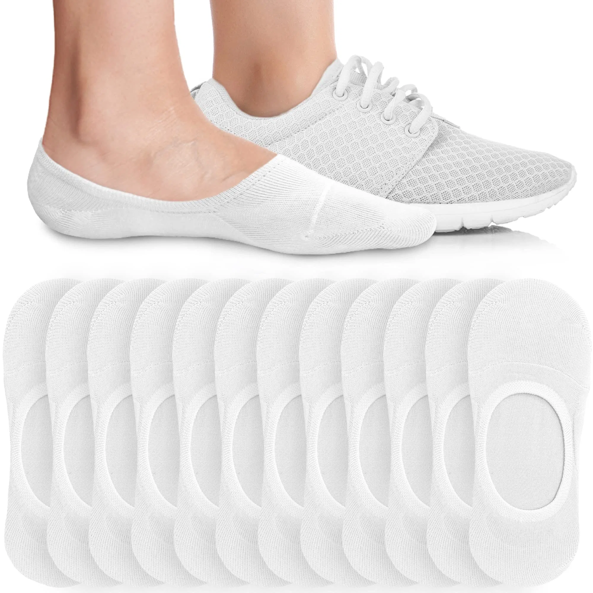 Amostra Grátis Logotipo Personalizado Moda Meias Invisíveis Femininas Crianças Unissex Antiderrapantes Baixa Corte Tornozelo Invisíveis para Casual