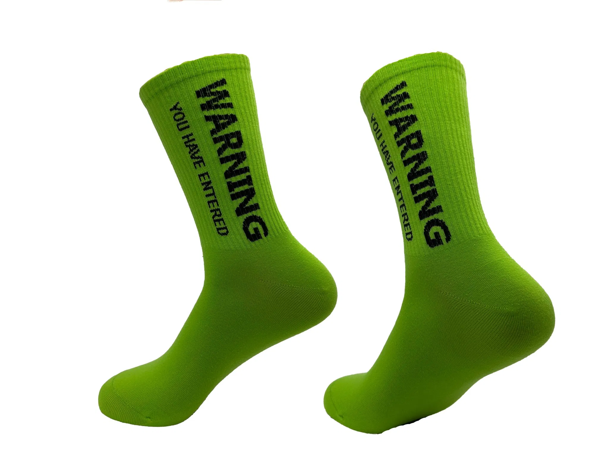 Meias de Poliéster Altas Antiderrapantes Inverno Simples Crew Cano Curto Tubo ODM Descartáveis Tecidas 3D Designer Personagem Alto Fino Spandex