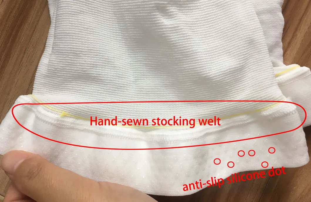 Meias de Compressão Médicas Unissex Antiembolia 13-18 Mmhg por Atacado