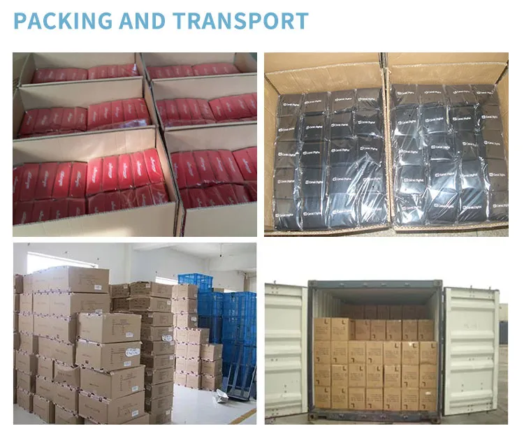 Embalagem e transporte