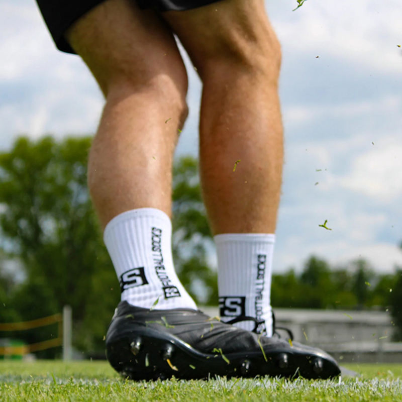 Meias de Futebol Personalizadas com Logo, Silicone, Ventosas, Antiderrapantes