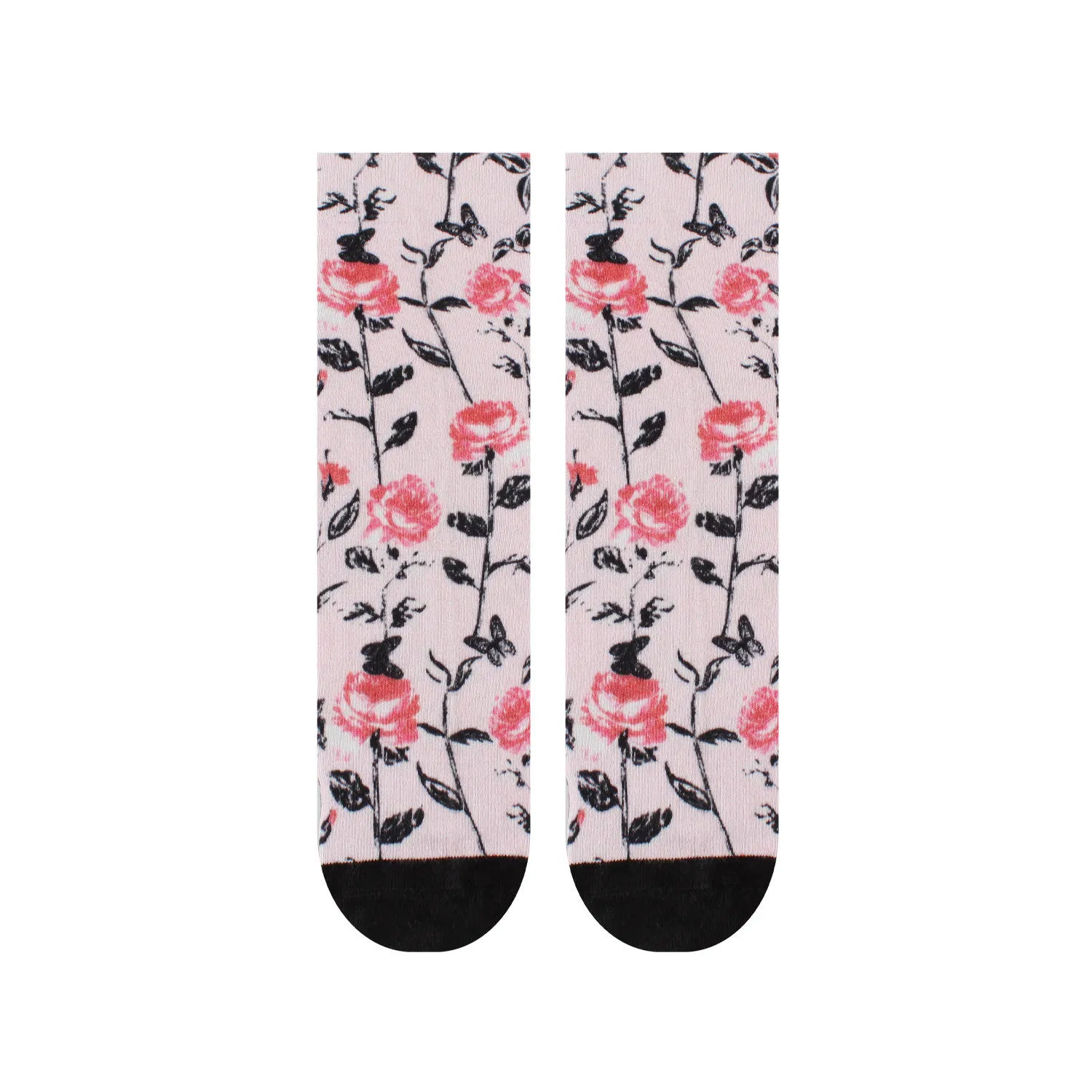 Meias Sports Custom Patterns estampadas em 3D em tecido de qualidade Xianhui Beautiful