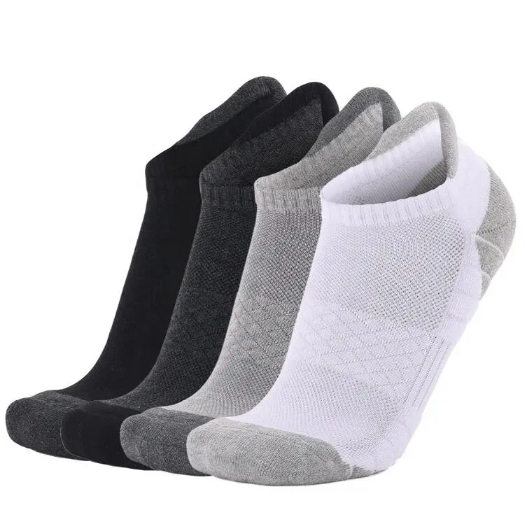 Meias de barco invisíveis curtas e baixas cortadas Cotton Sports