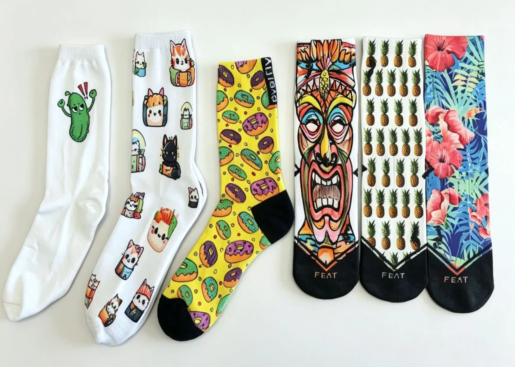 Custom Socks Details 3