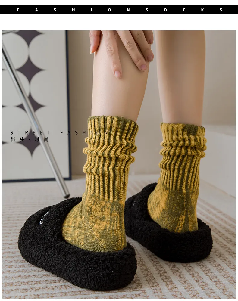 Meias confortáveis de inverno