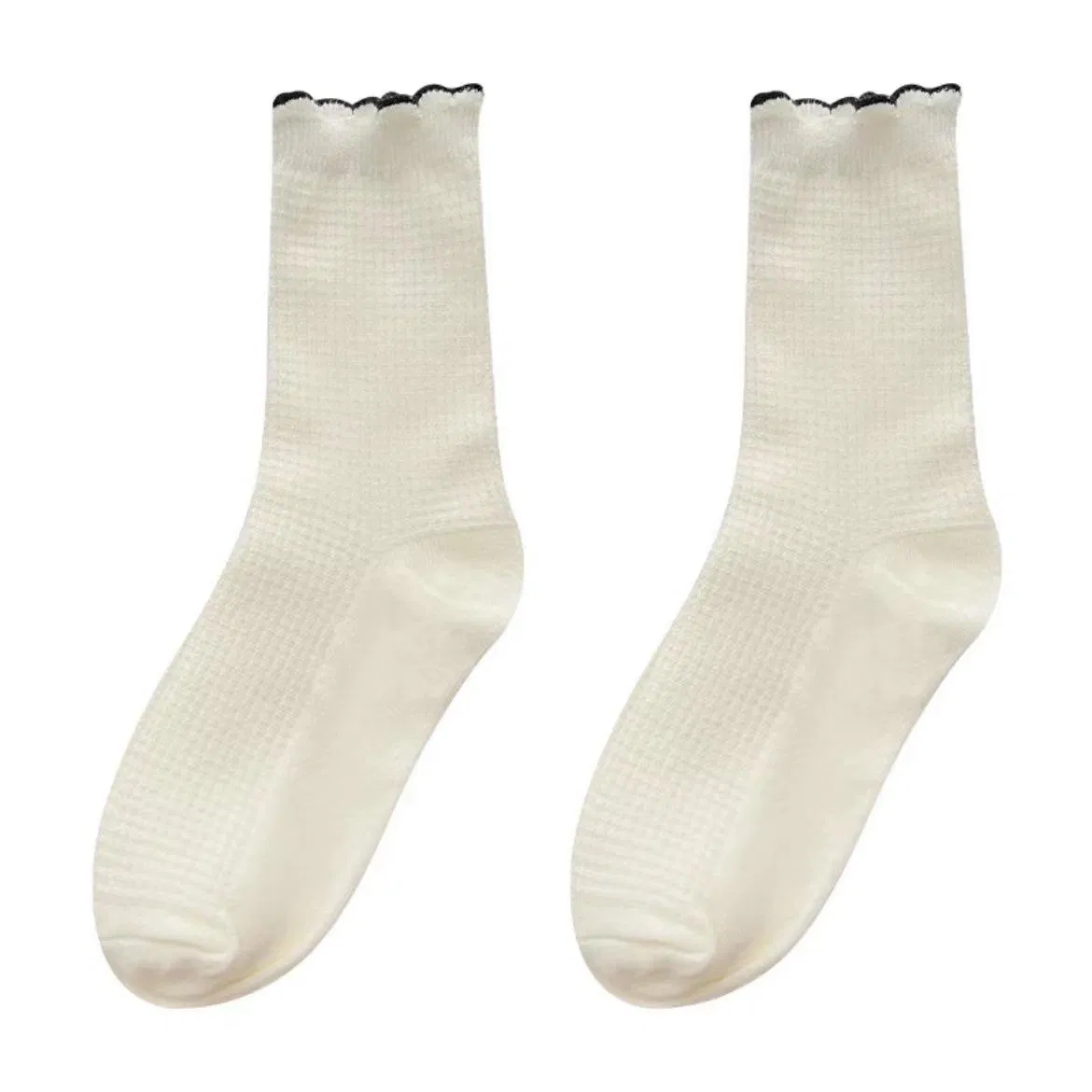 Meias Bobby Xinanghui para mulher meias Bamboo Fiber Cotton respirável Crew
