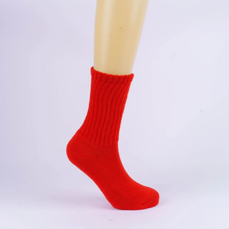 Meias Retro Coloridas Empilháveis para Moda Trendy