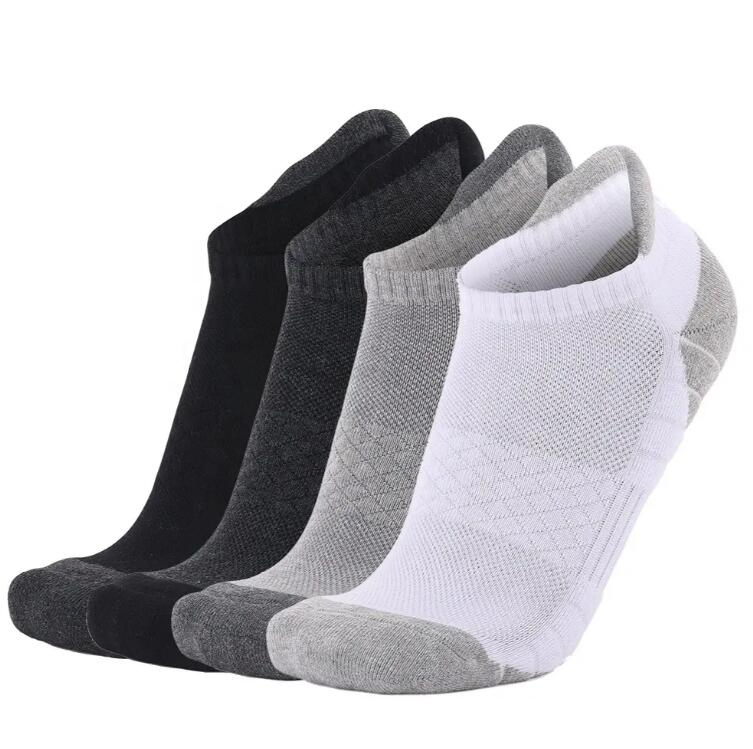 Meias de barco invisíveis curtas e baixas cortadas Cotton Sports