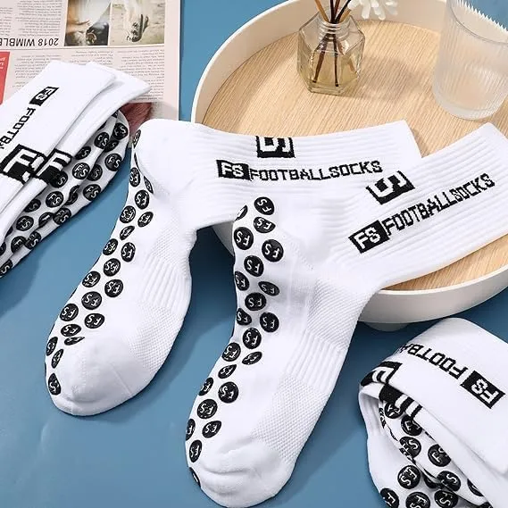 Ventosas de Silicone Meias de Futebol