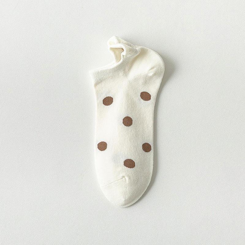 Meias de Algodão Invisíveis da Mulher Invisível, Verão, Bonitas, Engraçadas, Bordadas
