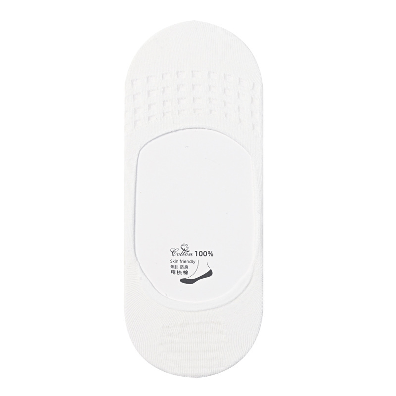 Meias invisíveis femininas de cano baixo em bambu colorido, finas e de algodão, para barco, sem mostrar, para meninas
