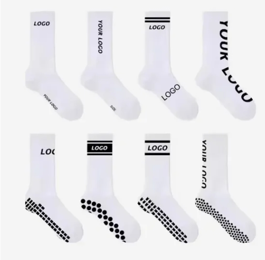 Meias de Pilates para Mulheres com Grip Personalizado e Embalagem Personalizada, Antiderrapantes