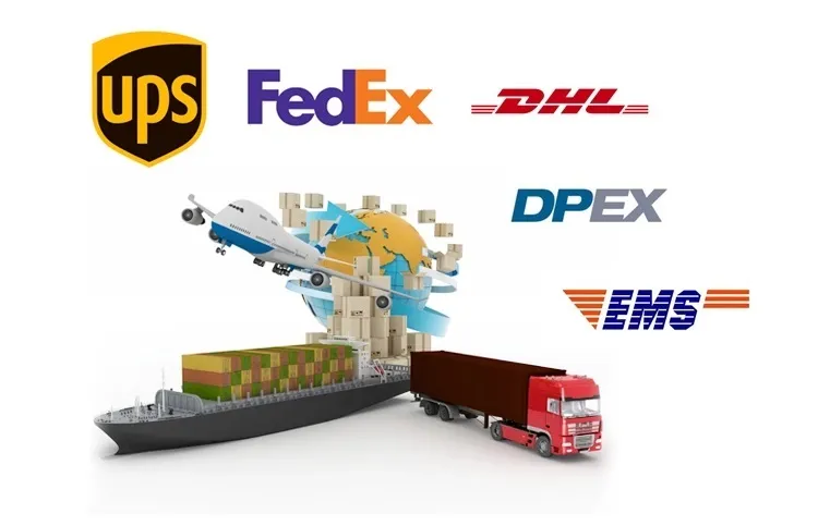 Armazenamento e logística de envio de mercadorias