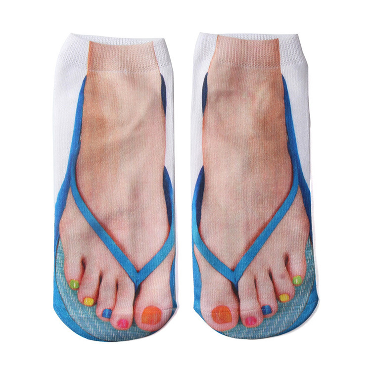 Meias Divertidas Malucas Unissex Legais e Funky 3D Meias Estampadas e Padronizadas para Meninos Meias Tubulares de Novidade Atlético