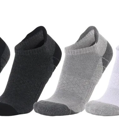 Meias de barco invisíveis curtas e baixas cortadas Cotton Sports