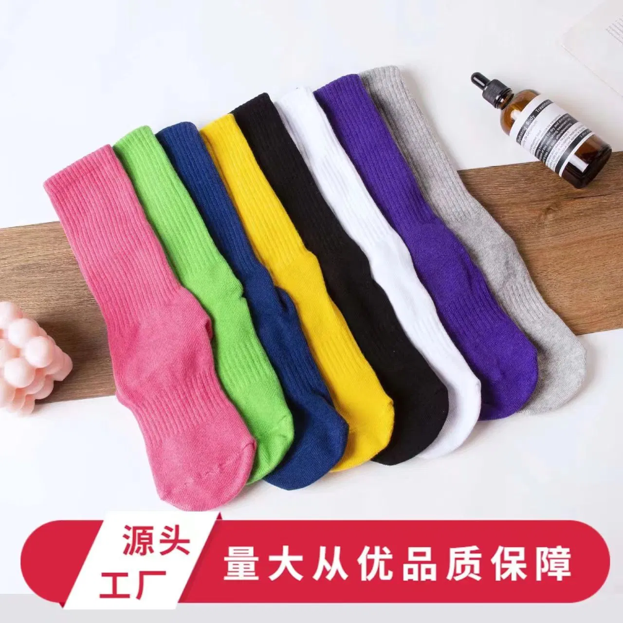Meias Térmicas Altas para Mulheres Presente de Pizza Coloridas Meias Crew Fofas Meias de Novidade Meias de Moda para Mulheres Meias de Elite com Canela Rib
