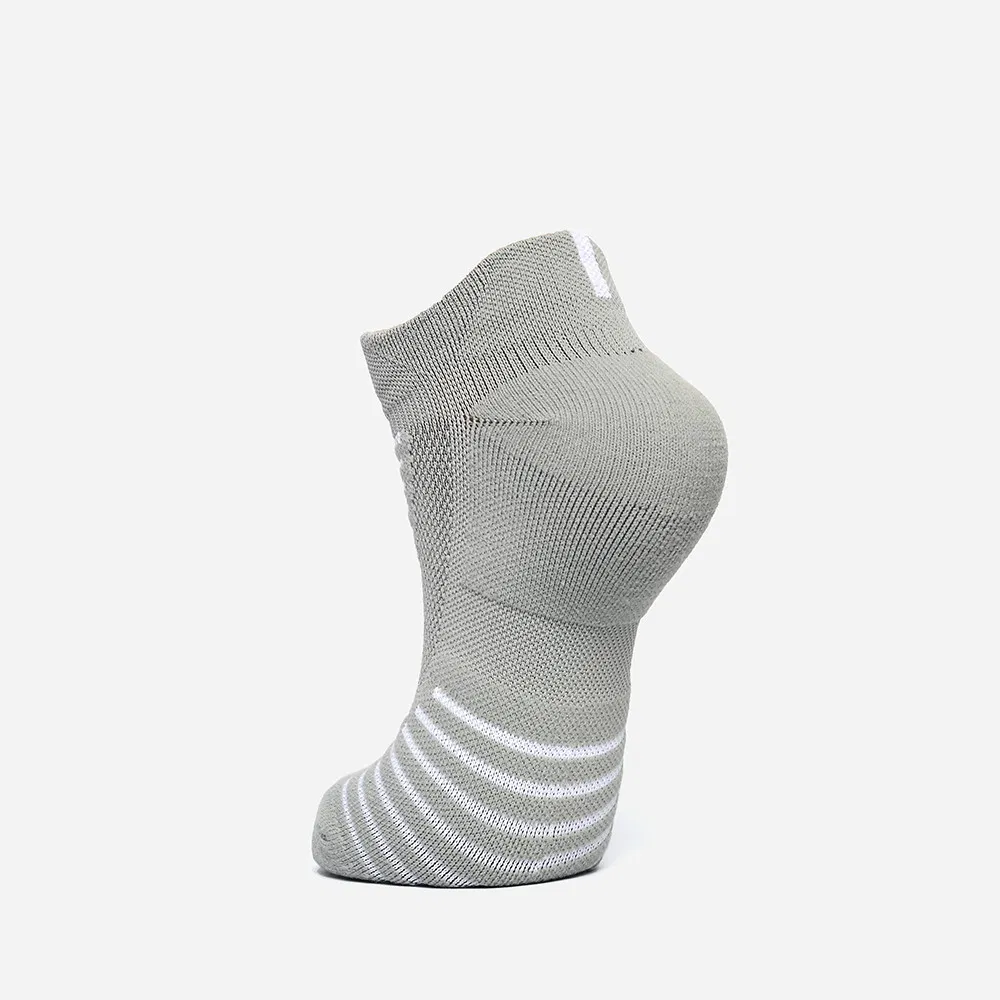 Meias de tornozelo de alta elasticidade para absorção de suor por atacado