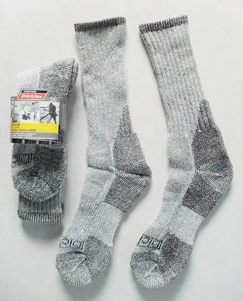 Design Personalizado Atacado Meias de Lã Merino para Homens