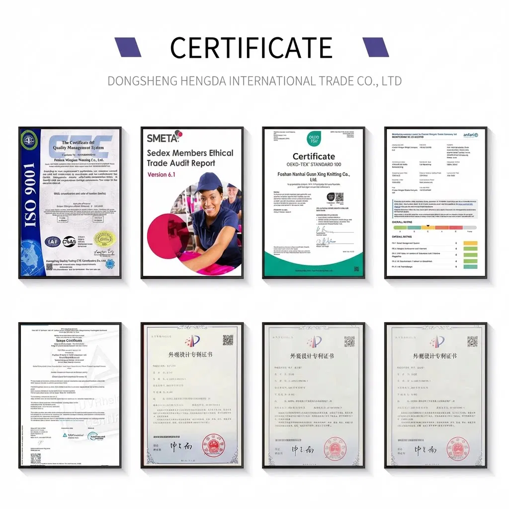 Certificação de meias esportivas