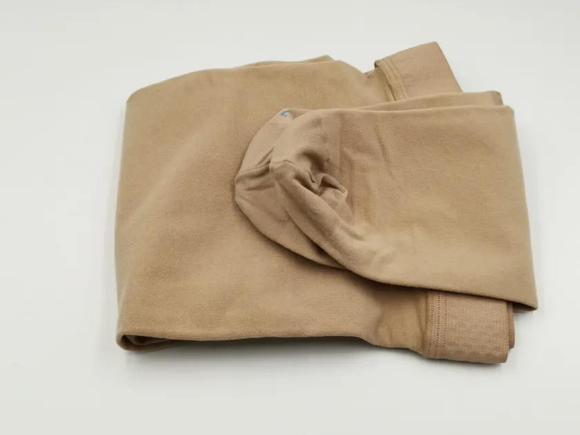 Meias de Compressão Médica de Nylon de Alta Elasticidade Anti Embolia 23-32mmhg