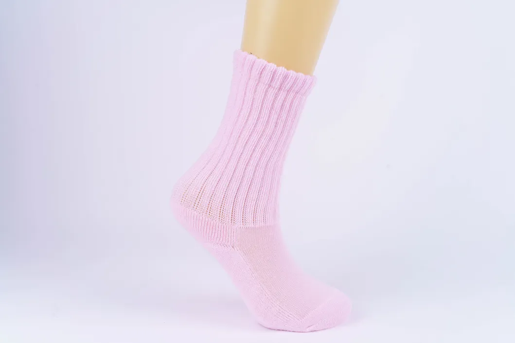 Meias Retro Coloridas Empilháveis para Moda Trendy