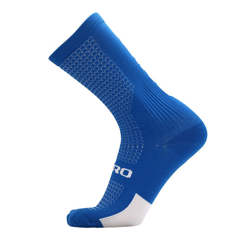 Meias de Esporte de Alta Qualidade Personalizadas com Logo para Academia, Meias de Compressão Grossas para Ciclismo e Basquete, Meias de Crew para Homens
