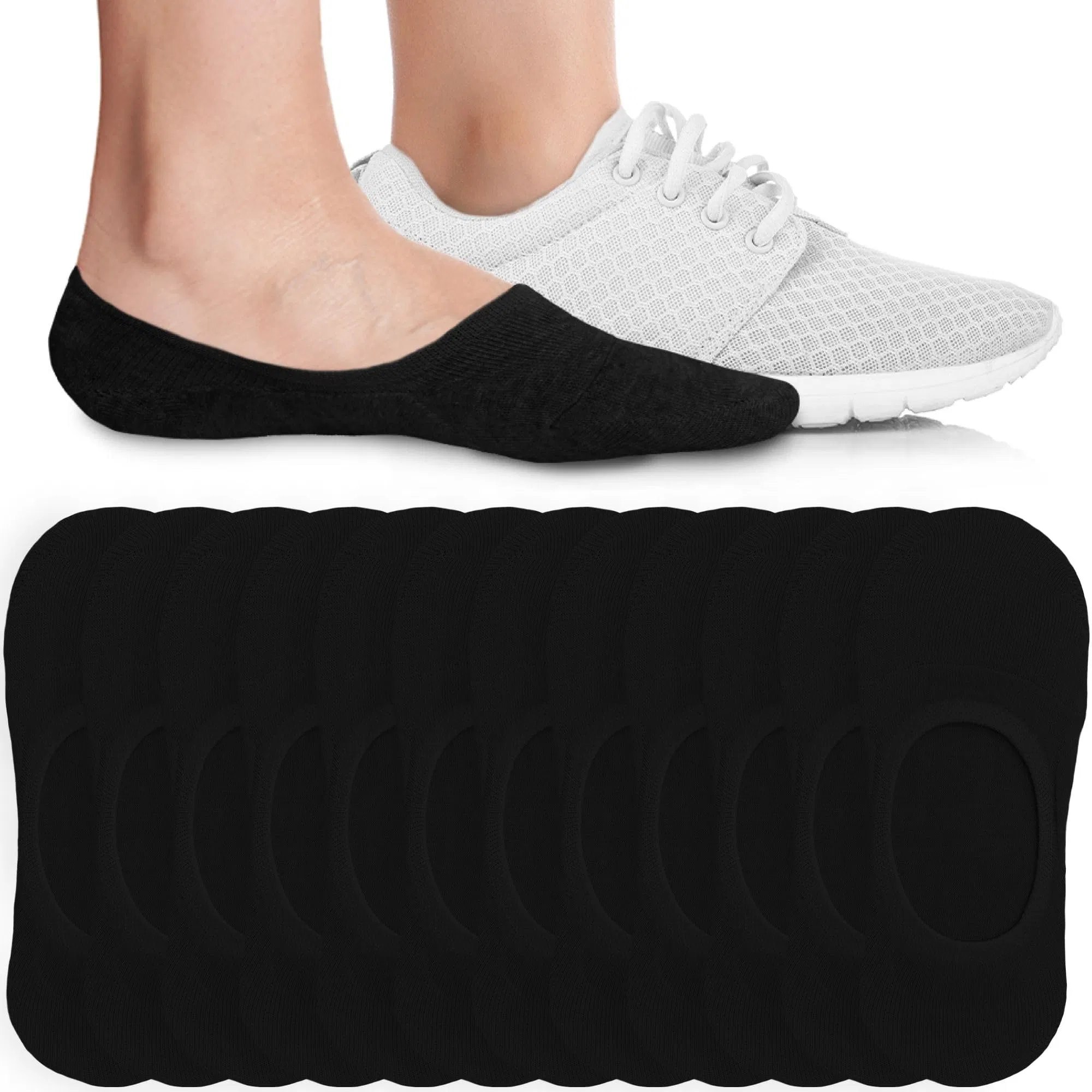 Amostra Grátis Logotipo Personalizado Moda Meias Invisíveis Femininas Crianças Unissex Antiderrapantes Baixa Corte Tornozelo Invisíveis para Casual