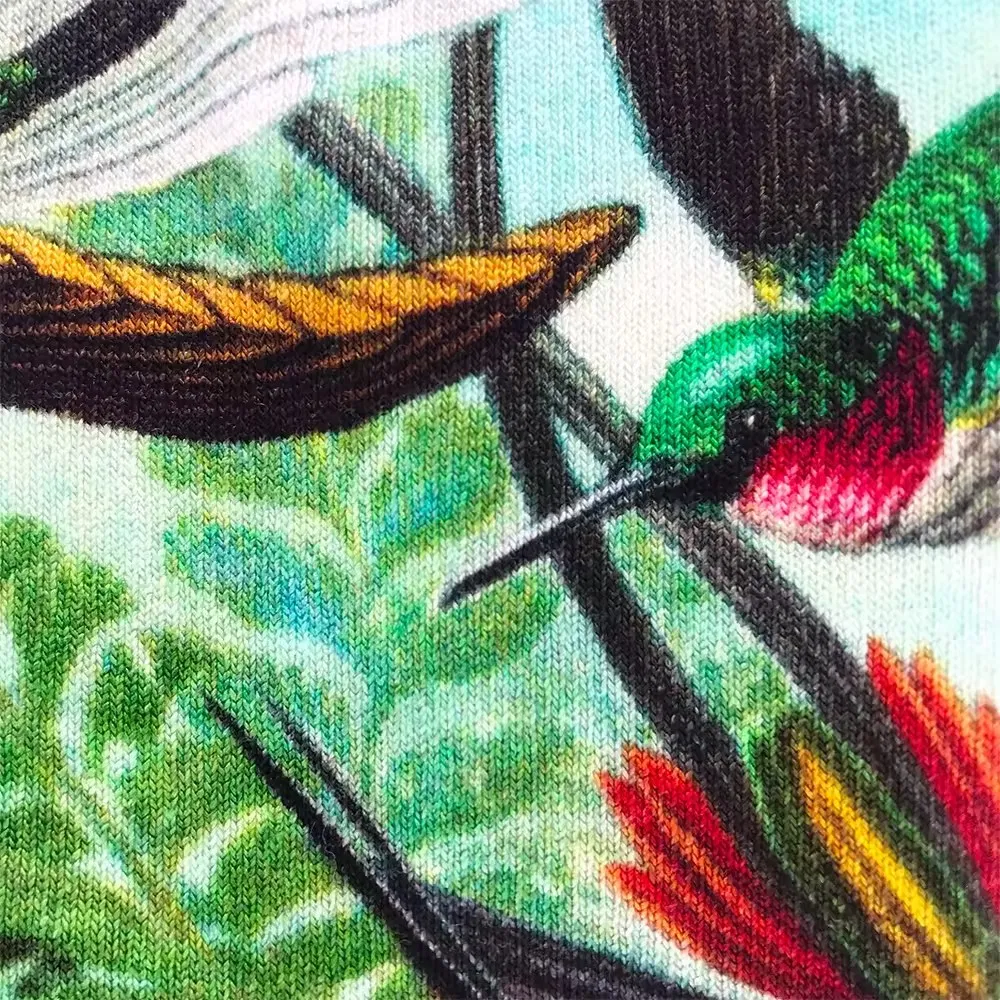 3D Meias Personalizadas de Impressão Digital em Bamboo Amigáveis à Pele