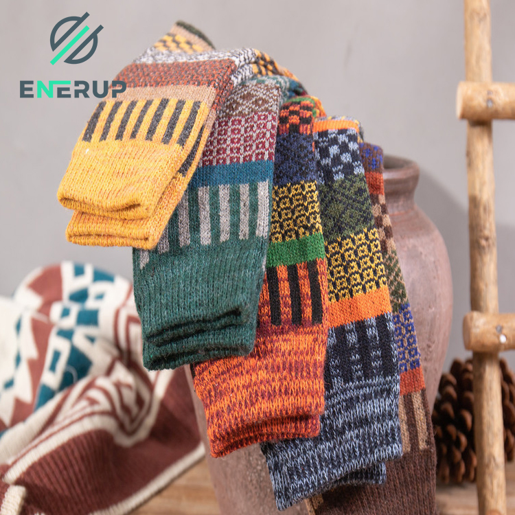 Meias Grossas para Inverno Masculinas Térmicas de Lã Marino