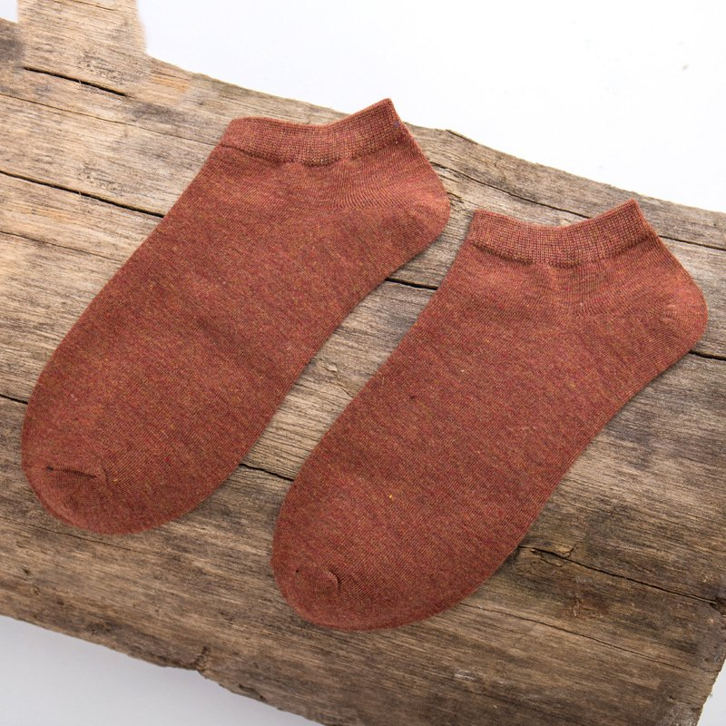 Meias de bambu para mulheres, tênis esportivos masculinos de secagem rápida e antibacteriais