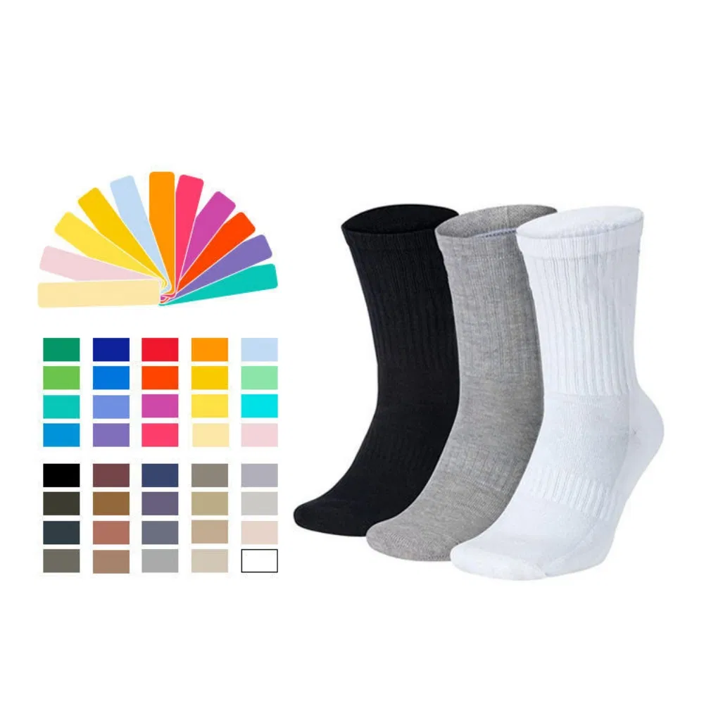 Meias esportivas personalizadas unissex