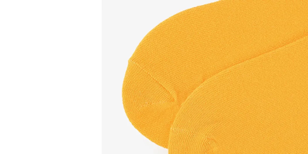 Meias de algodão personalizadas com logo de fábrica