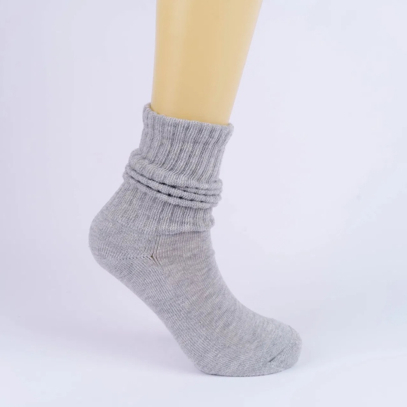 Meias Retro Coloridas Empilháveis para Moda Trendy