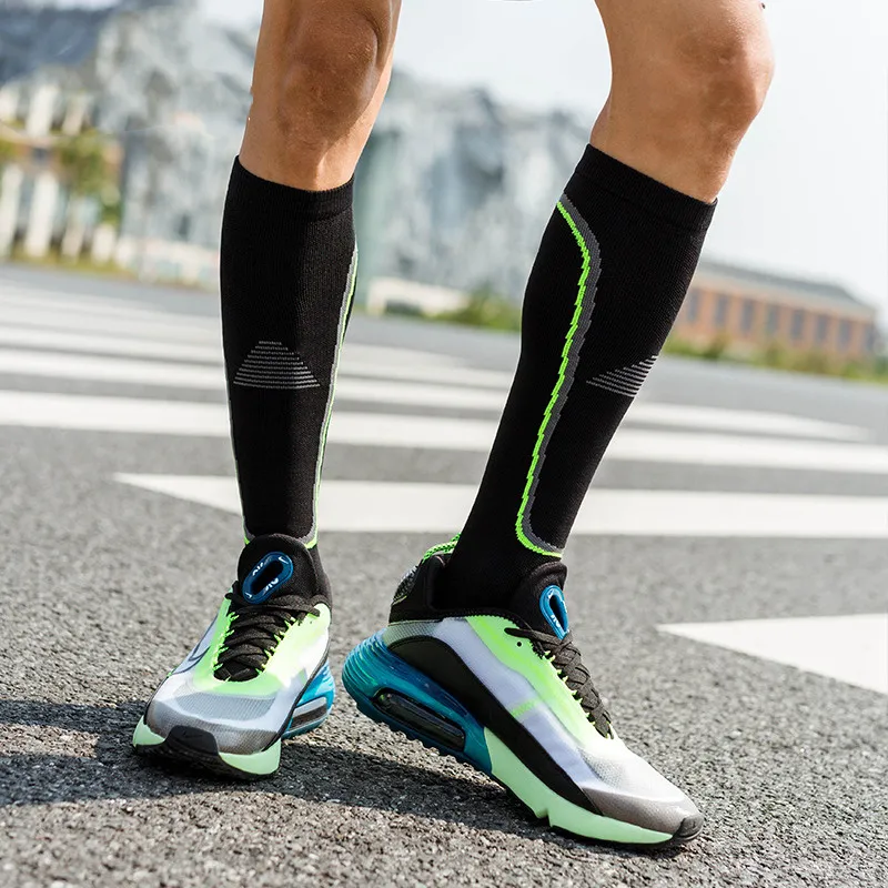Detalhe meias running