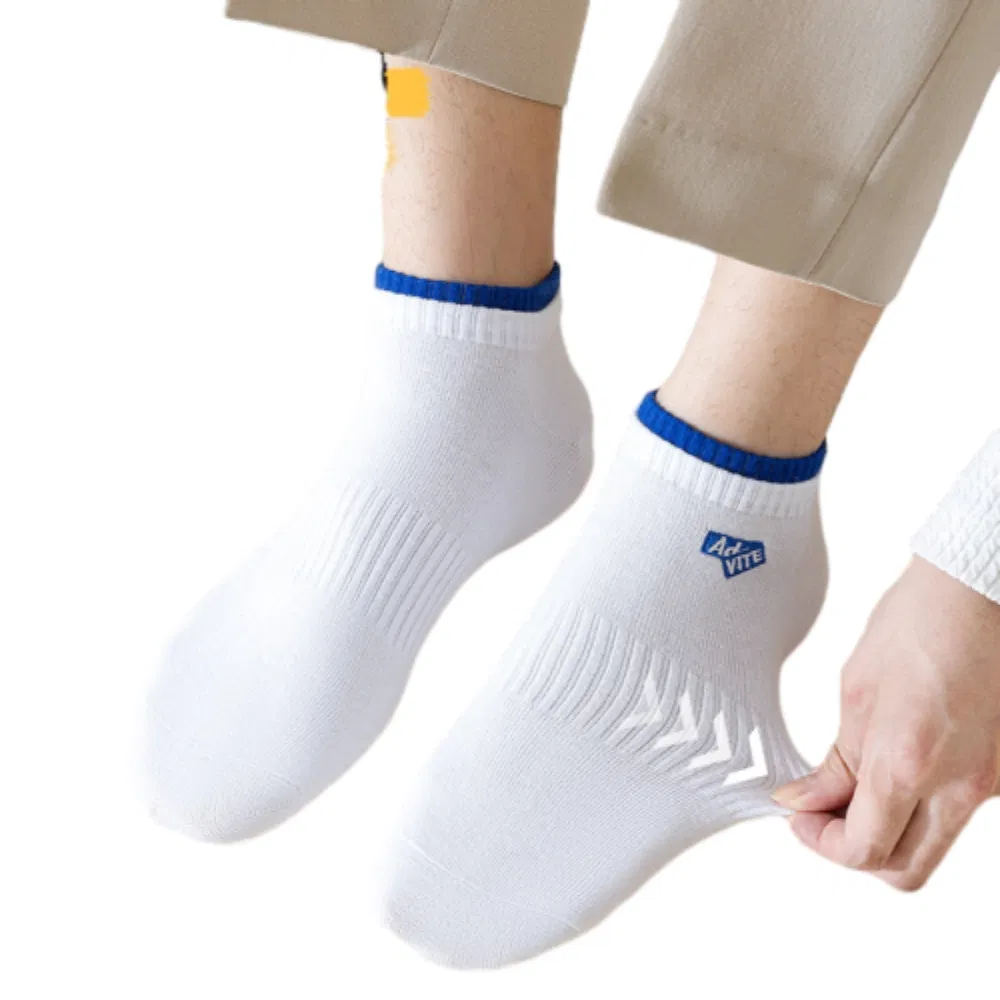 Meias de tornozelo minimalistas de venda por atacado, melhores vendas, aparência casual para o dia a dia, estilo esportivo