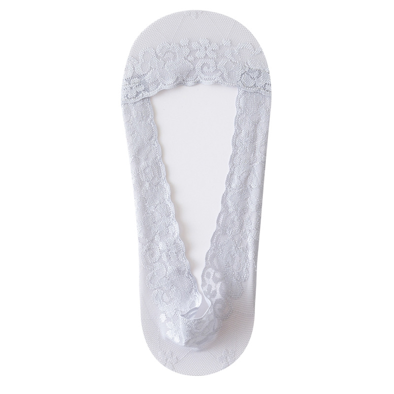 Meias invisíveis femininas personalizadas de corte baixo da Four Seasons