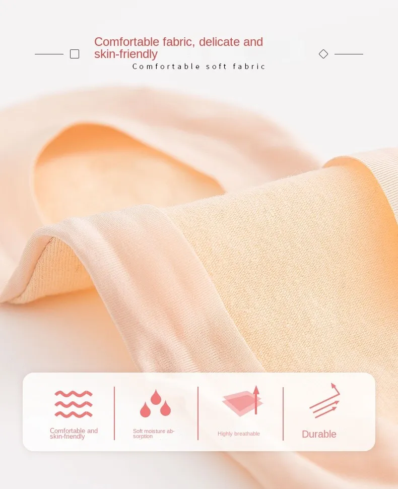 Meias de Seda de Gelo para Mulheres, Finas de Algodão, com Boca Rasa, Invisíveis, com Renda para o Verão
