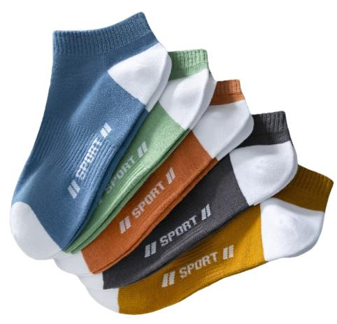 Atacado e personalização de todos os tipos de meias promocionais baratas de barco com ruffles no tornozelo e cano alto em muitos designs a preços baixos