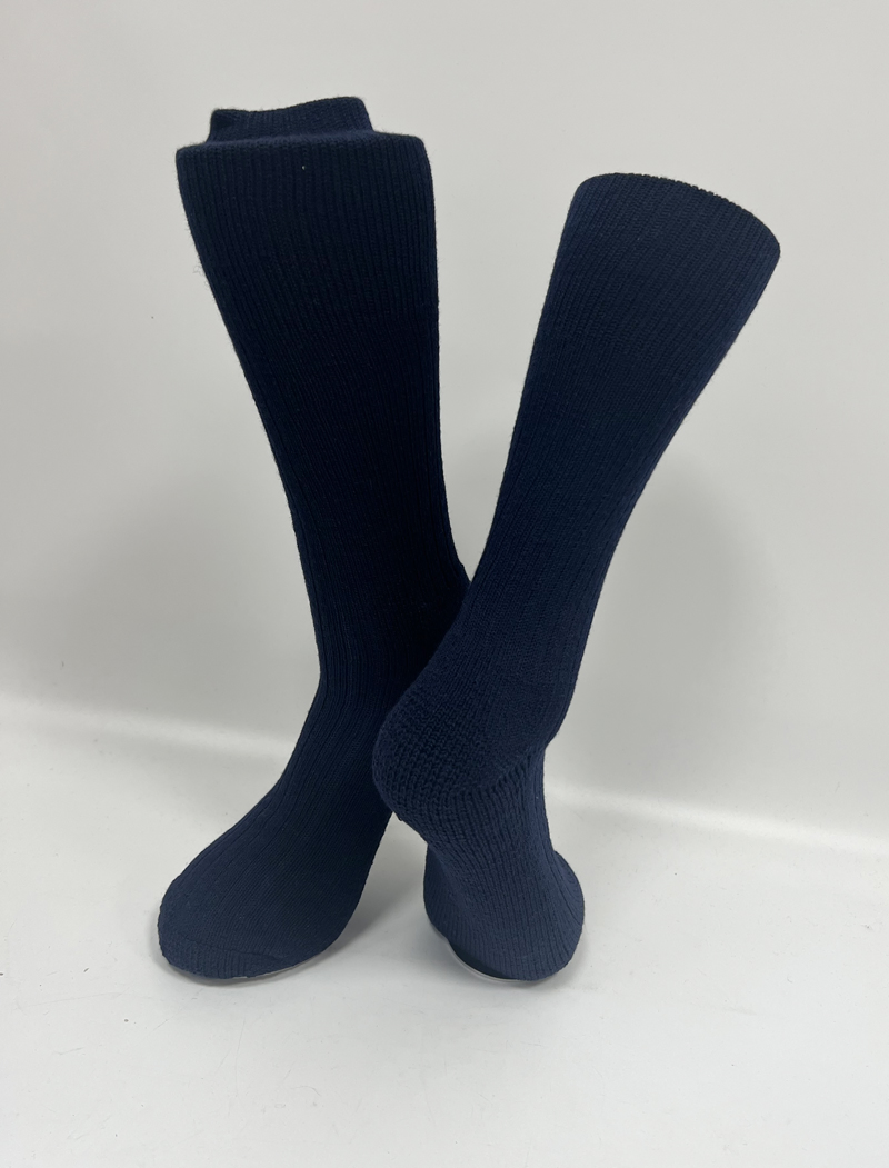 Design Personalizado Atacado Meias de Lã Merino para Homens