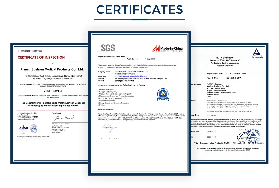 CE/FDA/ISO13485 Meia de Compressão Certificada