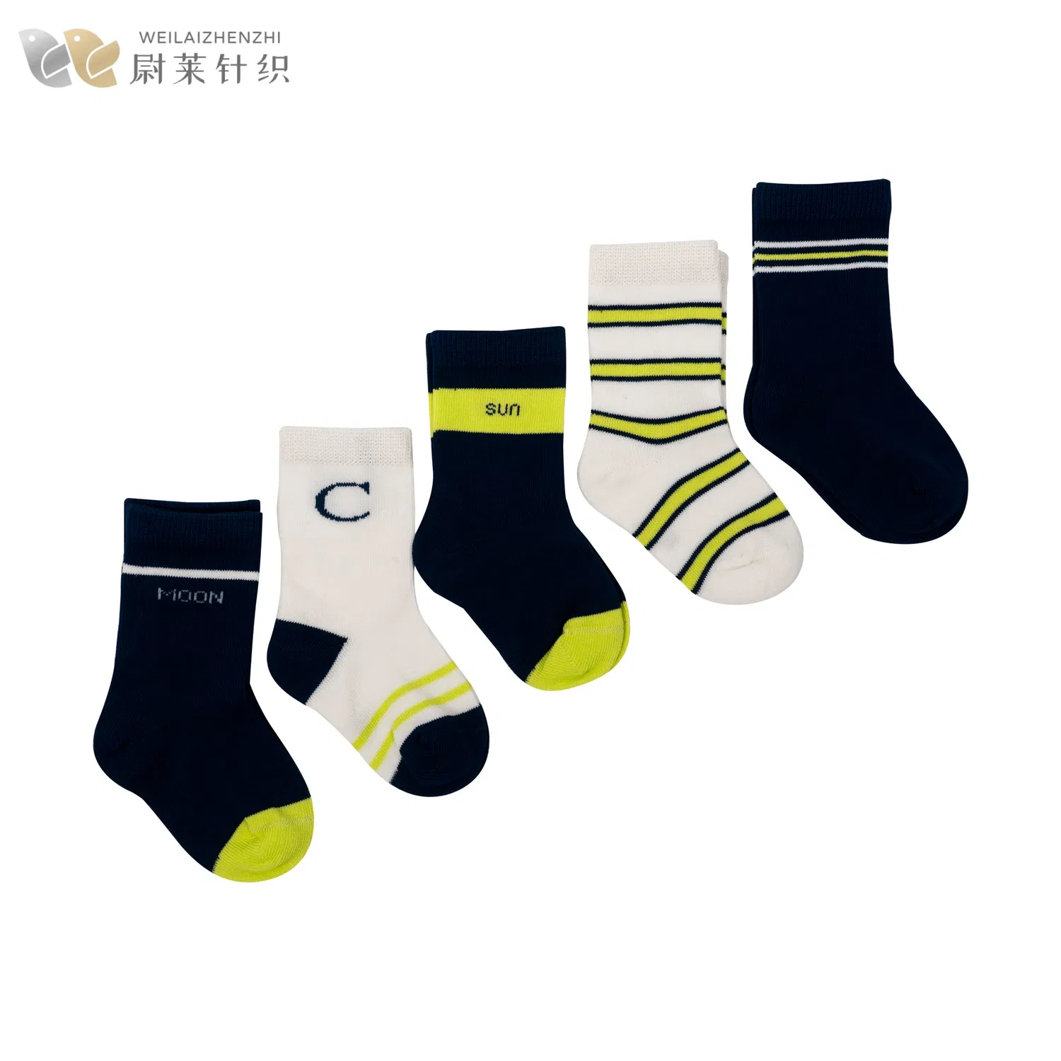Meias de Algodão Impressas com Animais Fofos para Atacado, Meias Casuais para Crianças, Meias de Desenho Animado, Personalizáveis, Engraçadas, de Outono, Tricotadas