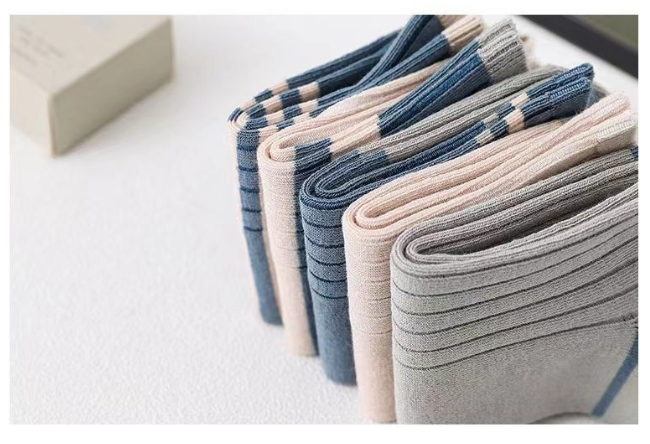 Summer casual Business Stripes